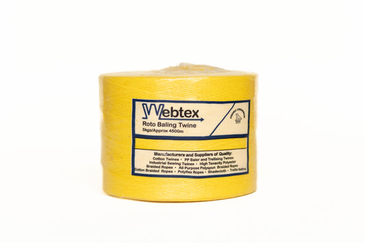 Yellow Roto Baling Twine