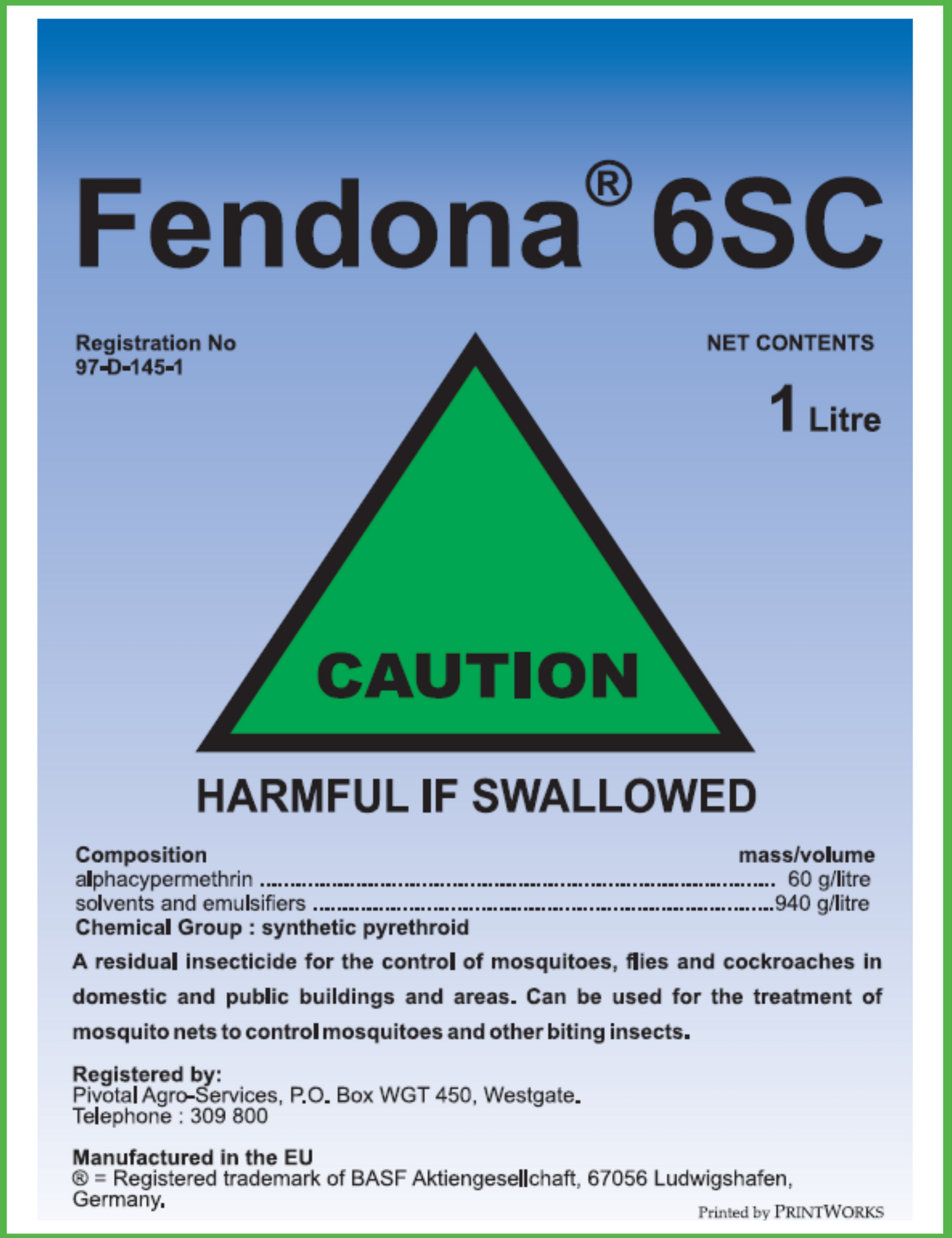 Fendona® 6 SC BASF