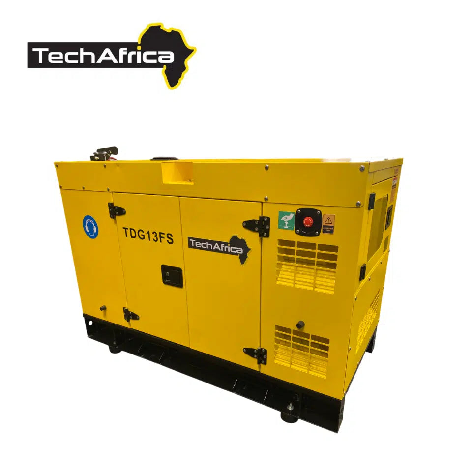 TDG13FS 11kVA Rated 220V Output Silent Generator