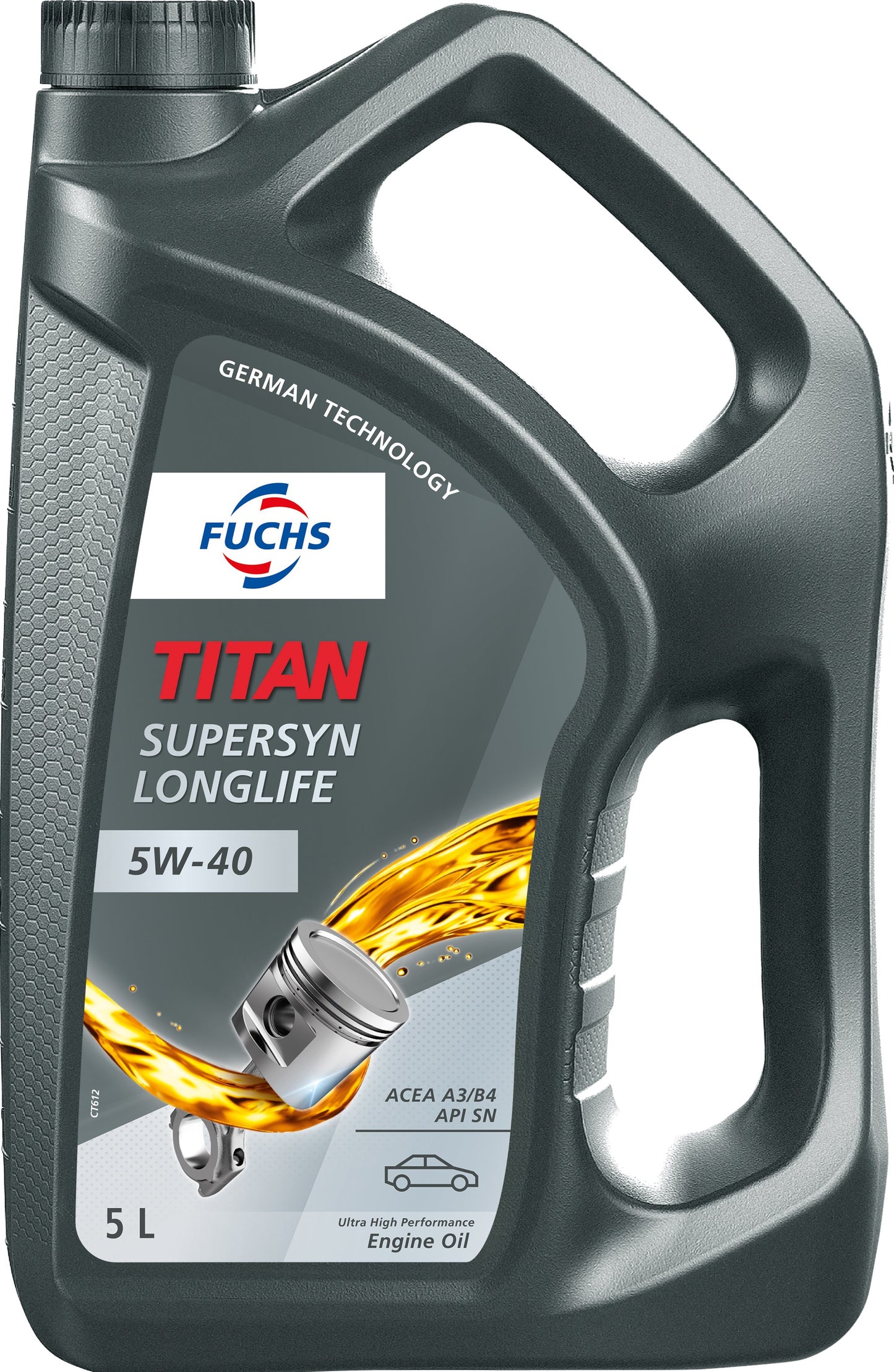 TITAN SUPERSYN LL 5W/40 5L