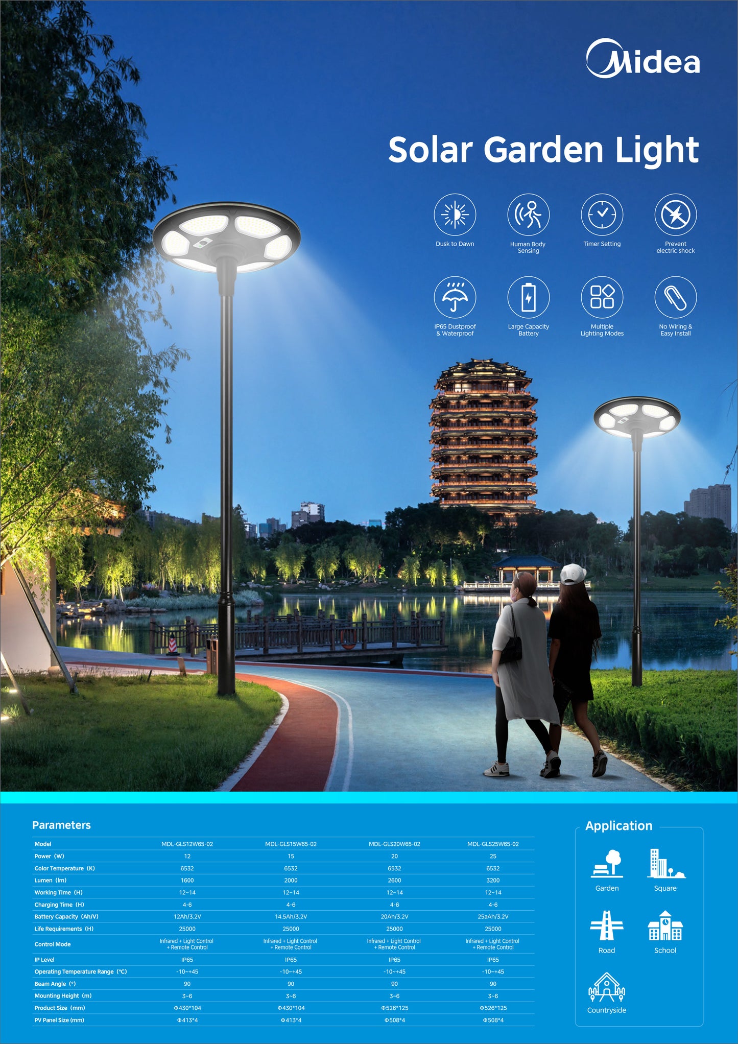 Solar Garden Lamps
