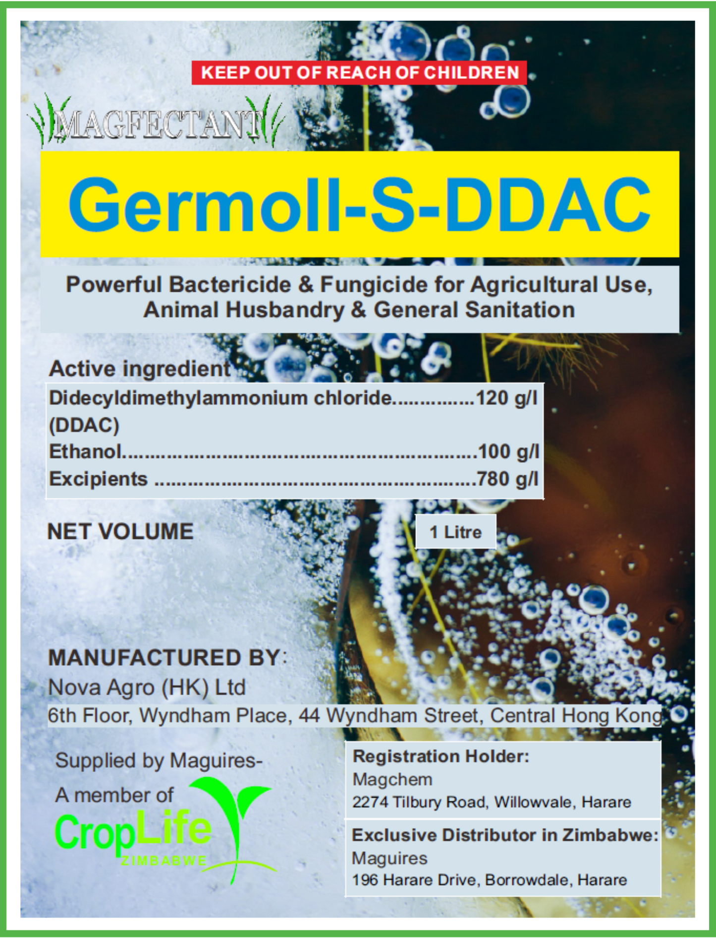Germoll-S-DDAC™