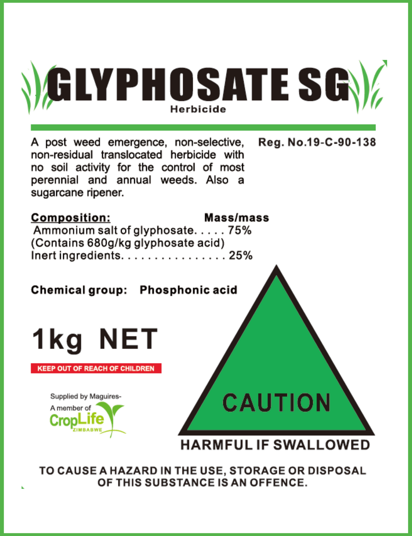 Glyphosate SG