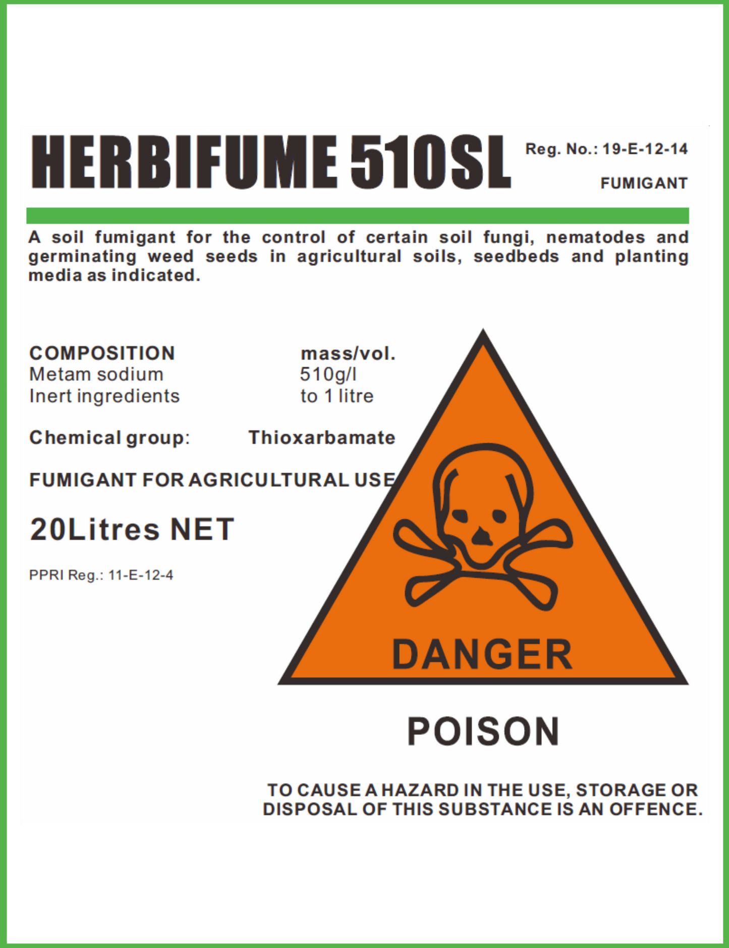 Herbifume 510SL