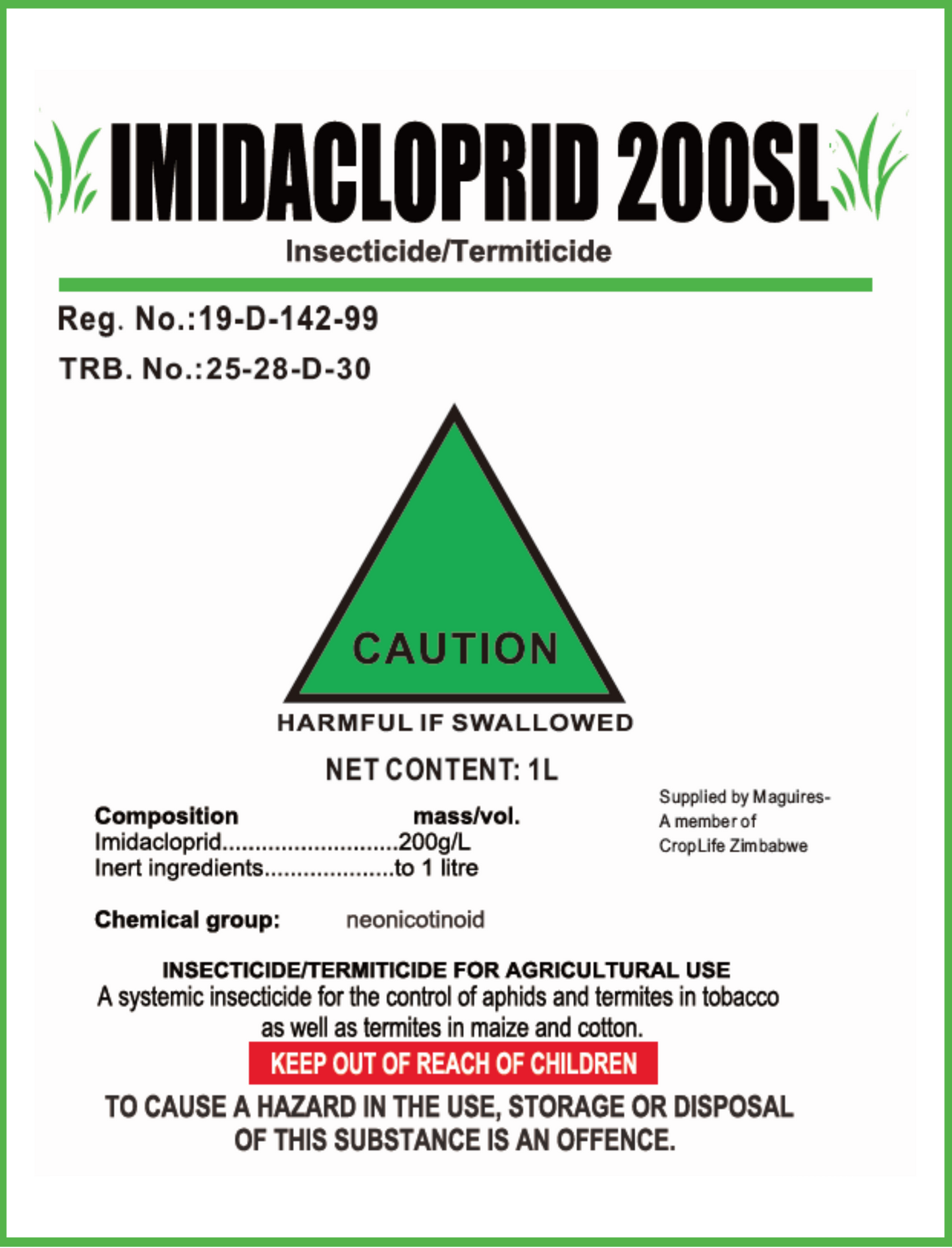 Imidacloprid 200 SL