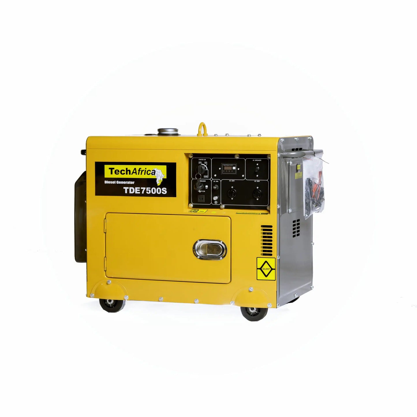 TDE7500S 5.5kVA Diesel Silent Generator 220V