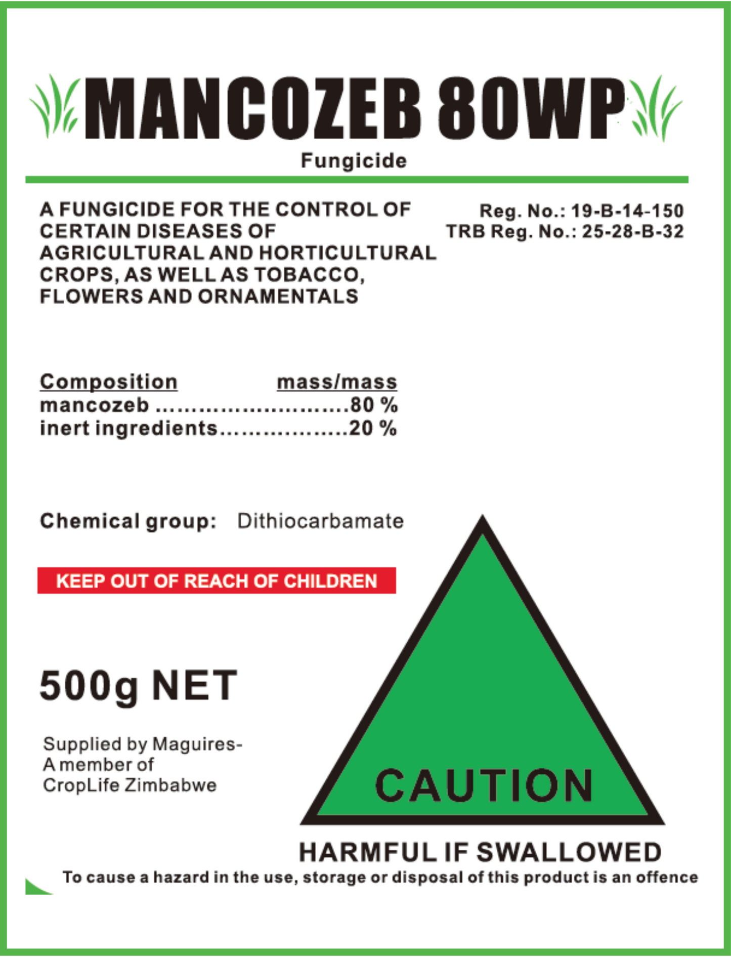 Mancozeb 80 WP