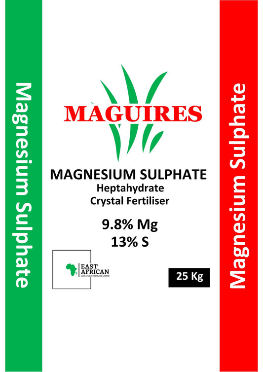 Magnesium Sulphate WS MAGURIES