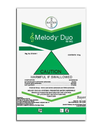 Melody® Duo 69 WG Bayer