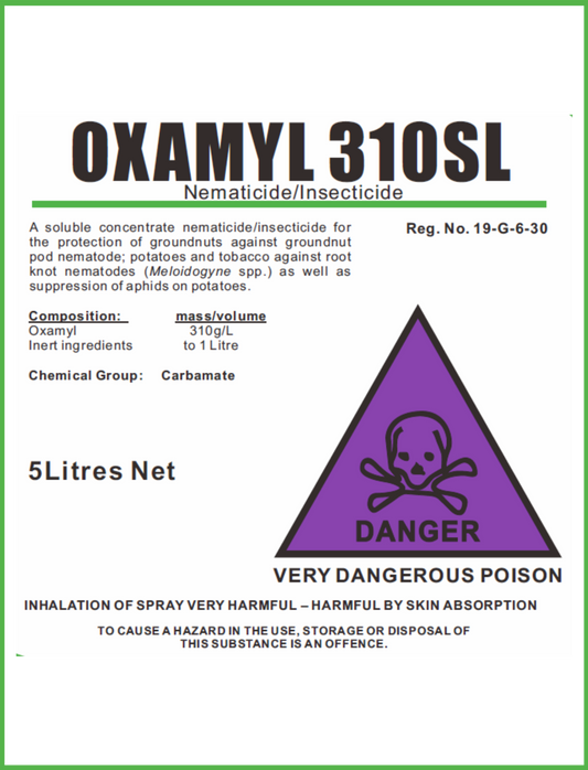 Oxamyl 310SL AVIMA