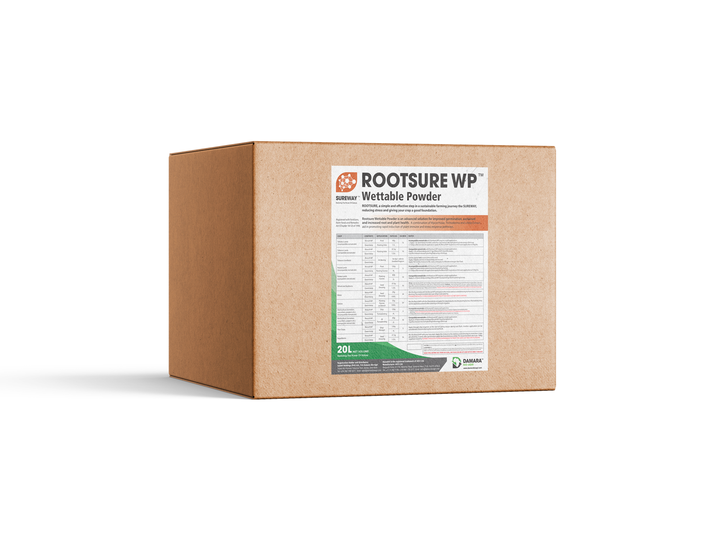 Rootsure WP DAMARA