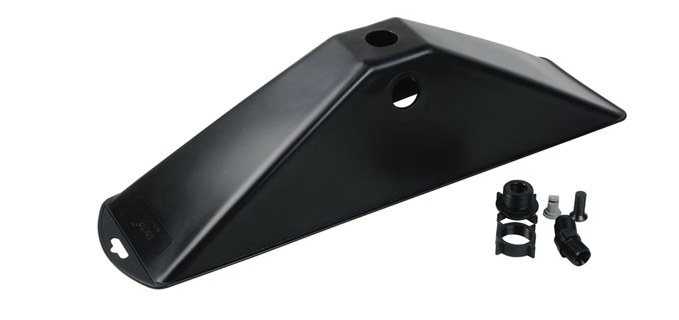 Spray Guard / Hood With Deflector Nozzle