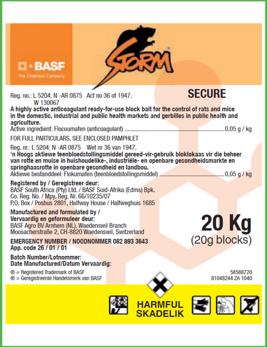 Storm Secure® BASF