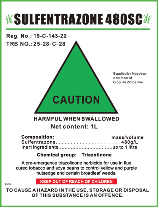 Sulfentrazone 480SC Nova