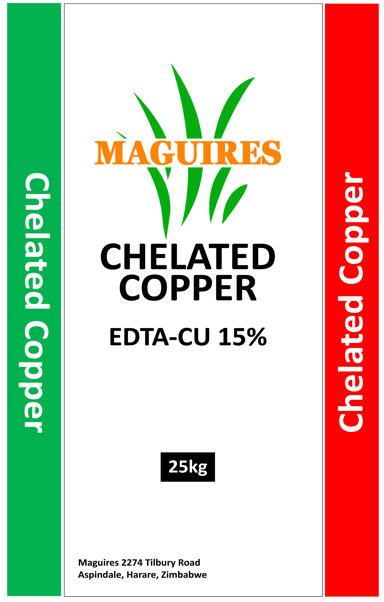 Chelated Copper