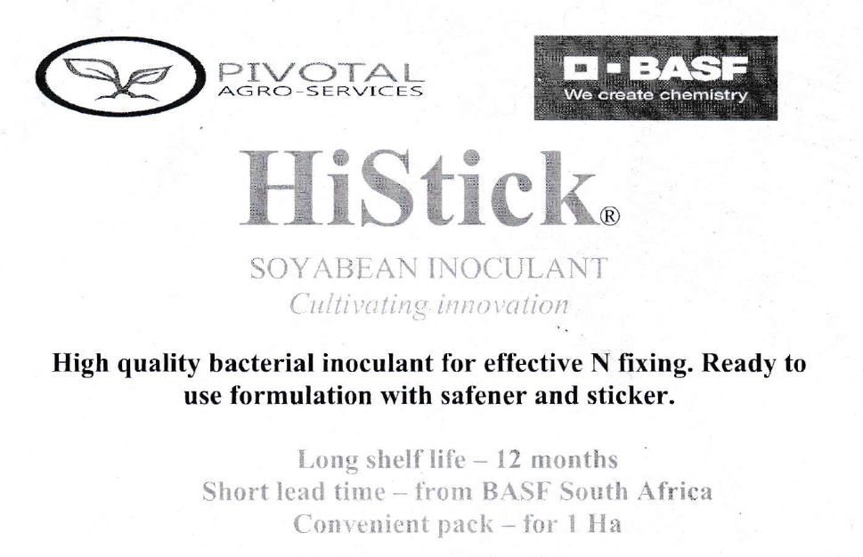 HiStick® Soya Bean BASF