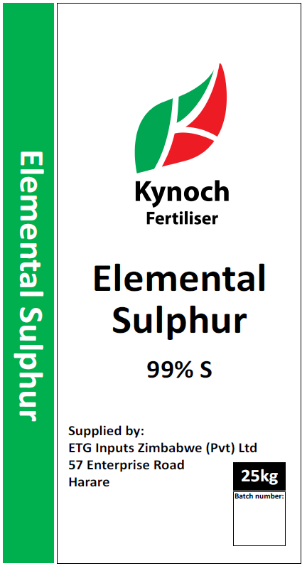Elemental Sulphur
