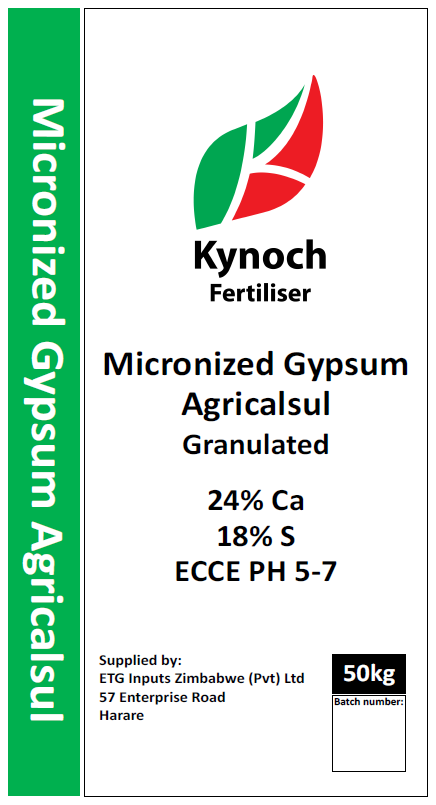 Micronized Gypsum Agricalsul