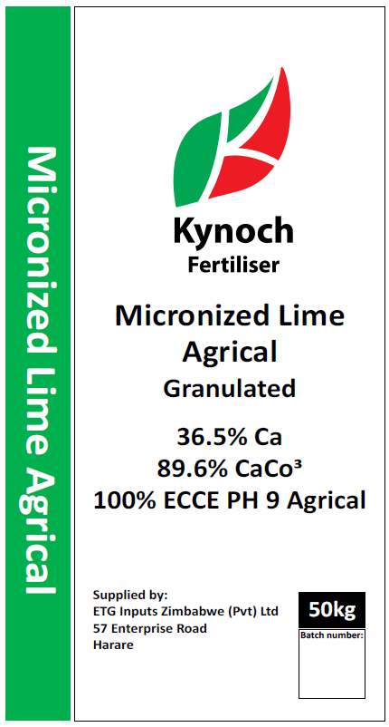 Micronized Lime Agrical