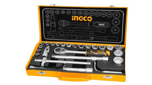24PCS 1/2IN SOCKET SET