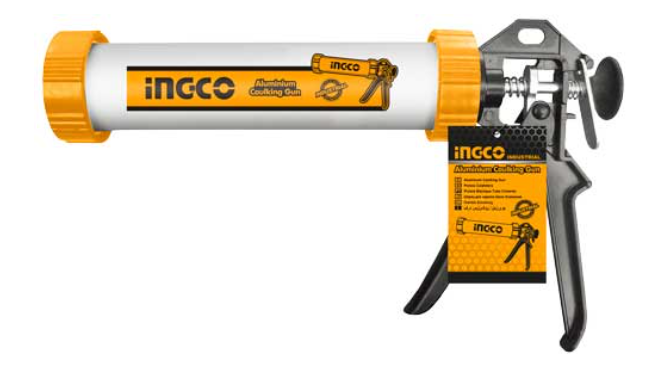 ALUMINIUM CAULKING GUN 9IN