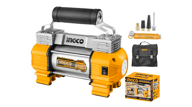 AUTO AIR COMPRESSOR 12V 18A (120PSI/8BAR)
