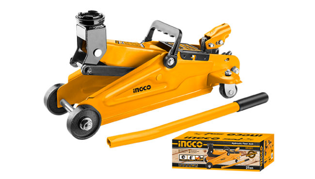 HYDRAULIC FLOOR JACK- 2TON