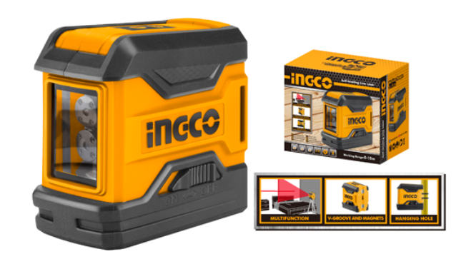 LI ION CORDLESS 3D LASER LEVEL 16V