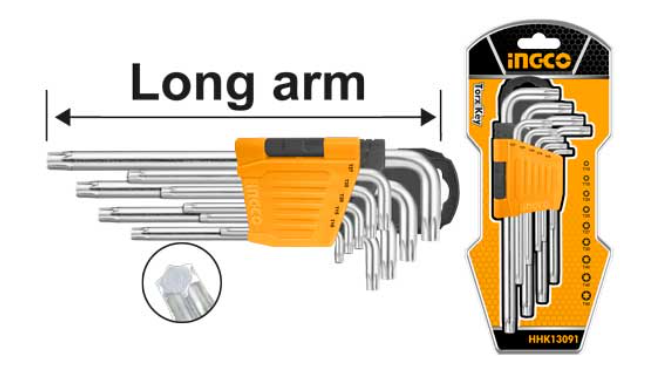 TORX KEY T10-T50