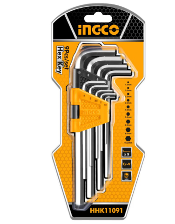 9PCS HEX KEY SET
