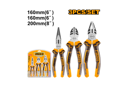 3PCS PLIERS SET