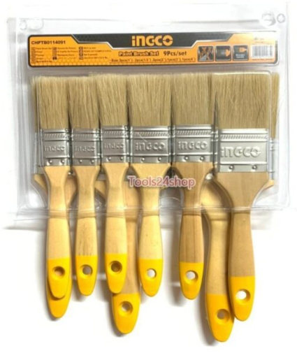 PAINT BRUSH SET 9PCS