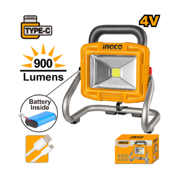 LI ION PORTABLE LAMP (20W) 20V (EXCL BAT)