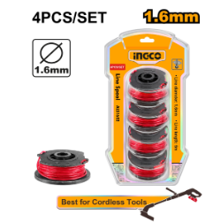 4PCS SET LINE SPOOL 1.6MM