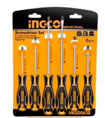 6PCS SCREWDRIVER SET