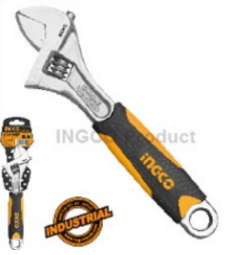 ADJUSTABLE WRENCH 200MM 8IN LD