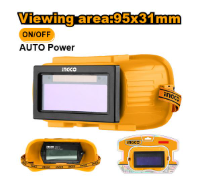 AUTO DARKENING WELDING GOGGLES 95X31MM