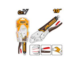 CURVED JAW LOCK PLIER - 10IN