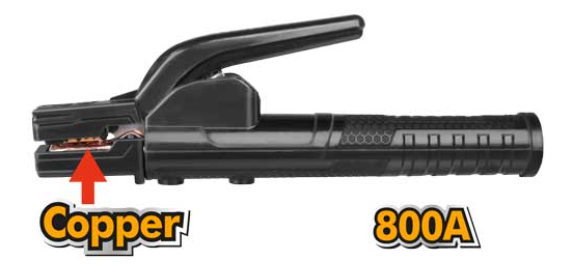 ELECTRODE HOLDER 800AMP