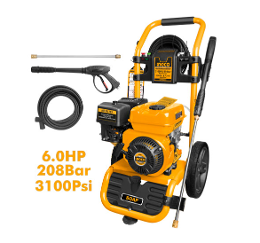 GASOLINE PRESSURE WASHER 6.0HP