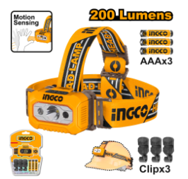 HEADLAMP 200 LUMENS