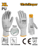 PU COATED GLOVES XL