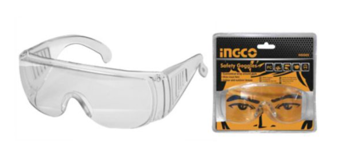 SAFETY GOGGLES - CLEAR FULL VIEW