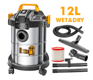 VACCUM CLEANER 12LTR