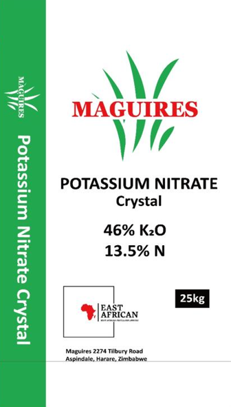 Pot Nitrate MAGUIRES