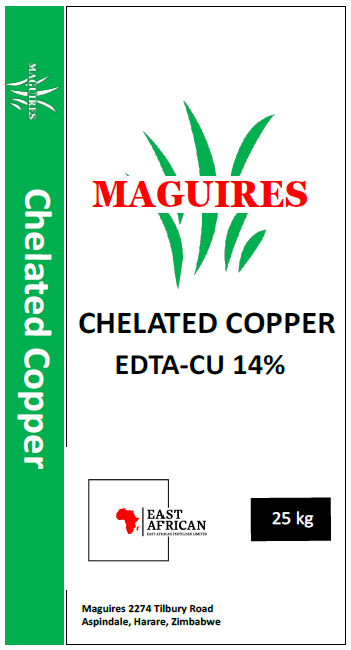 Chelated Copper MAGUIRES