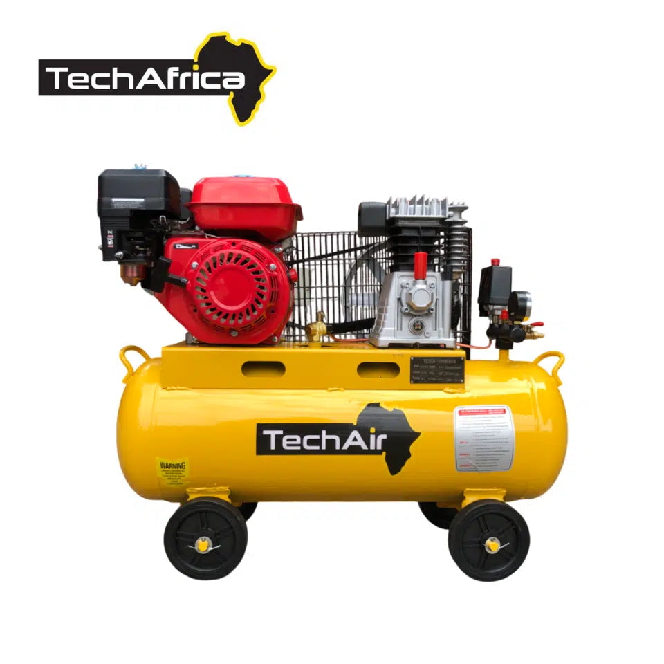 5HP 50L Petrol Belt Drive Compressor