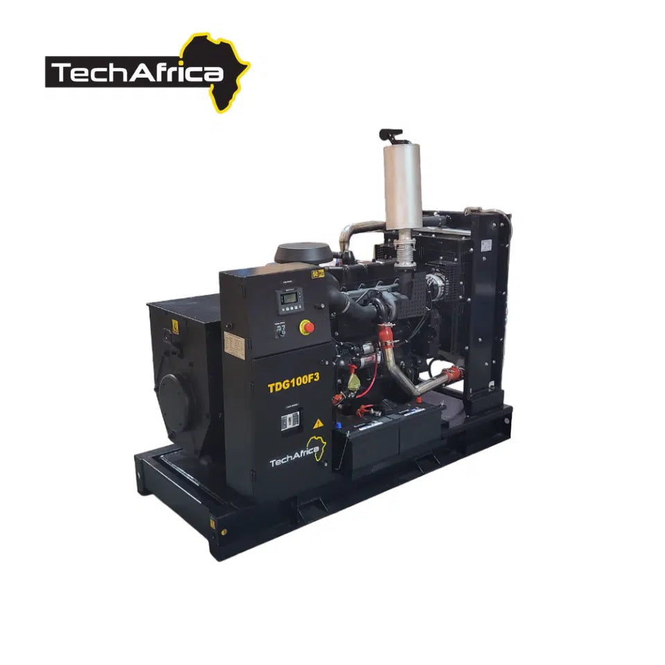 TDG100F3 Open Frame 100kVA Rated Output 380V Diesel