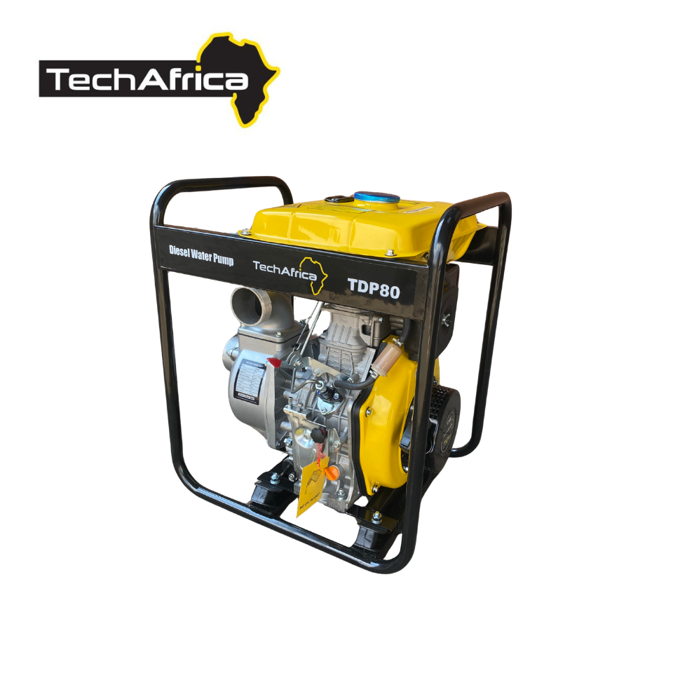 Diesel Water Pump 7HP 3Inch Inlet/Outlet