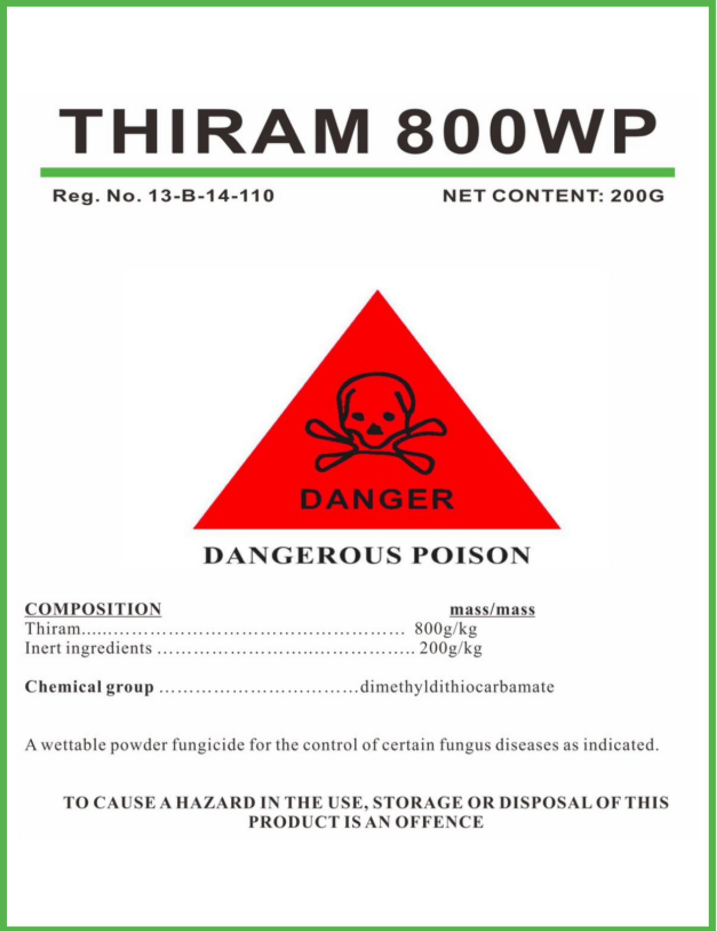 Thiram 800WP